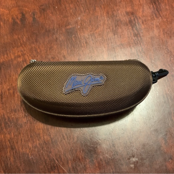 Maui Jim Accessories Maui Jim Sunglasses Case Holder Brown Carrying
